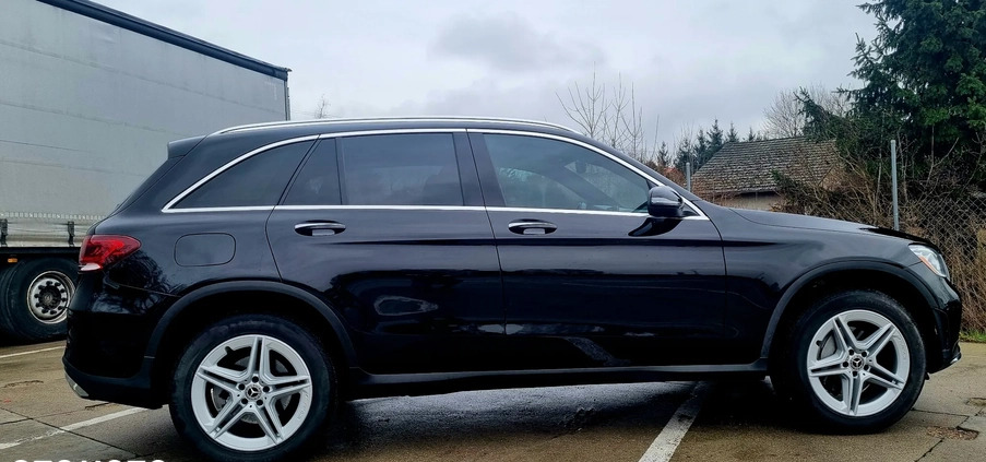 Mercedes-Benz GLC cena 184900 przebieg: 55100, rok produkcji 2021 z Wyszków małe 172